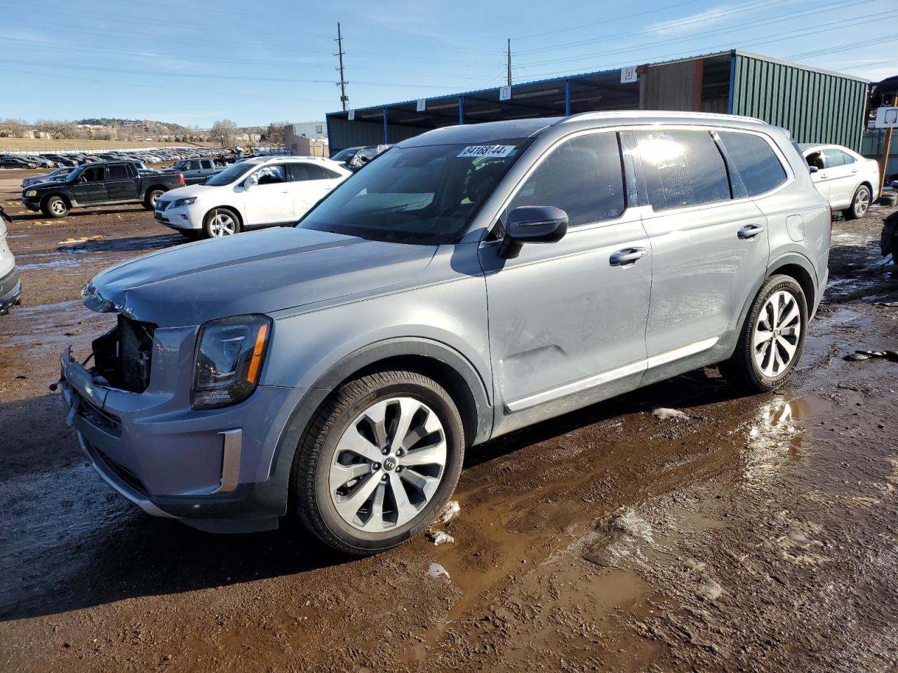 KIA TELLURIDE 2020
