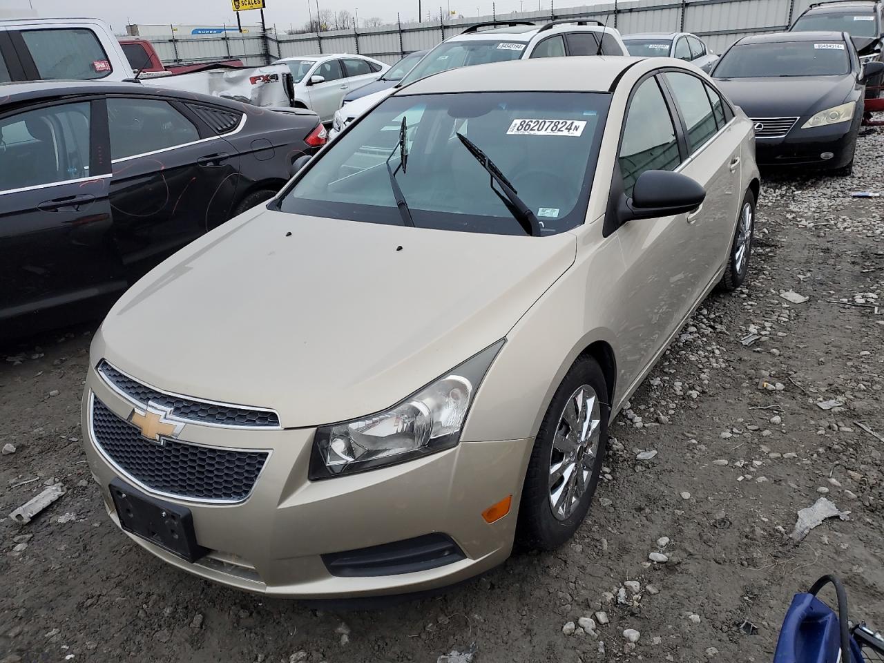 CHEVROLET CRUZE LS 2012