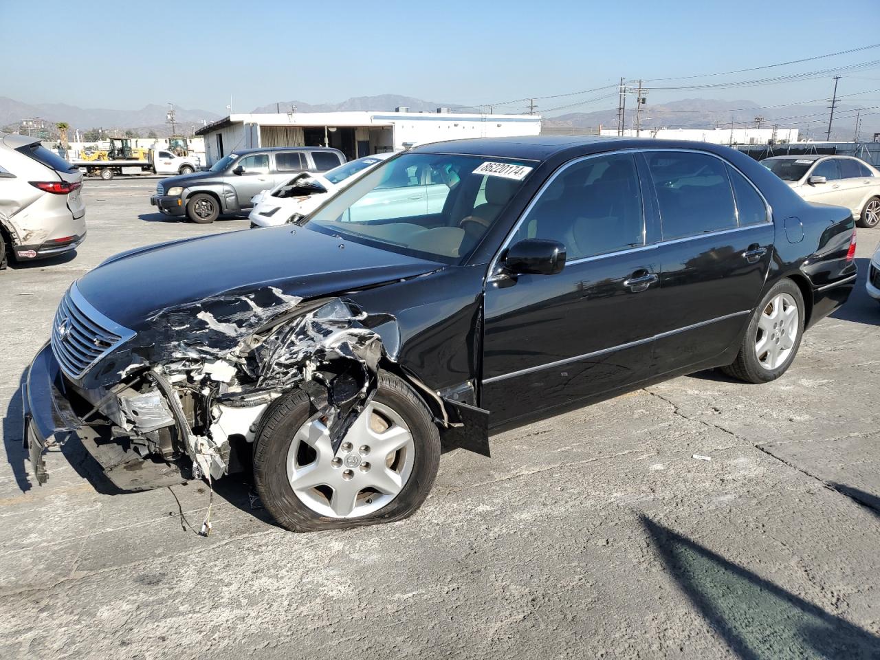 LEXUS LS 430 2004