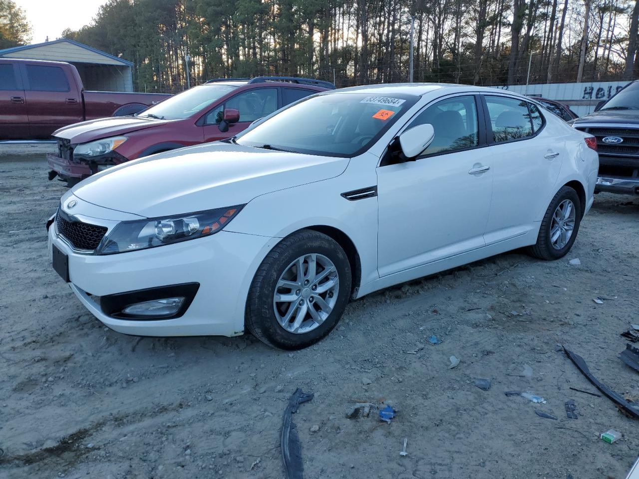 KIA OPTIMA LX 2013