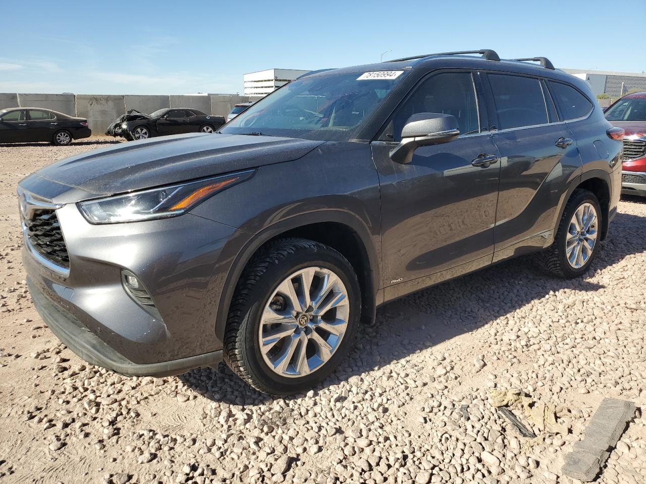 TOYOTA HIGHLANDER 2022