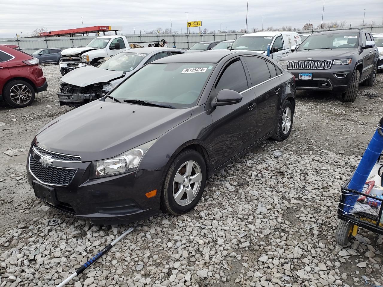 CHEVROLET CRUZE LT 2014