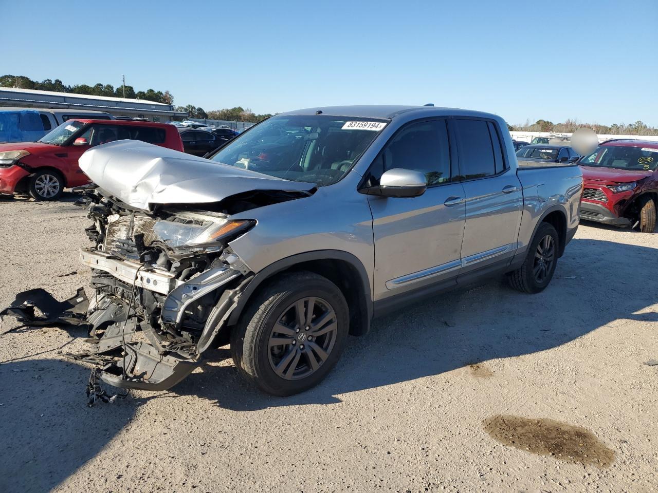 HONDA RIDGELINE 2018
