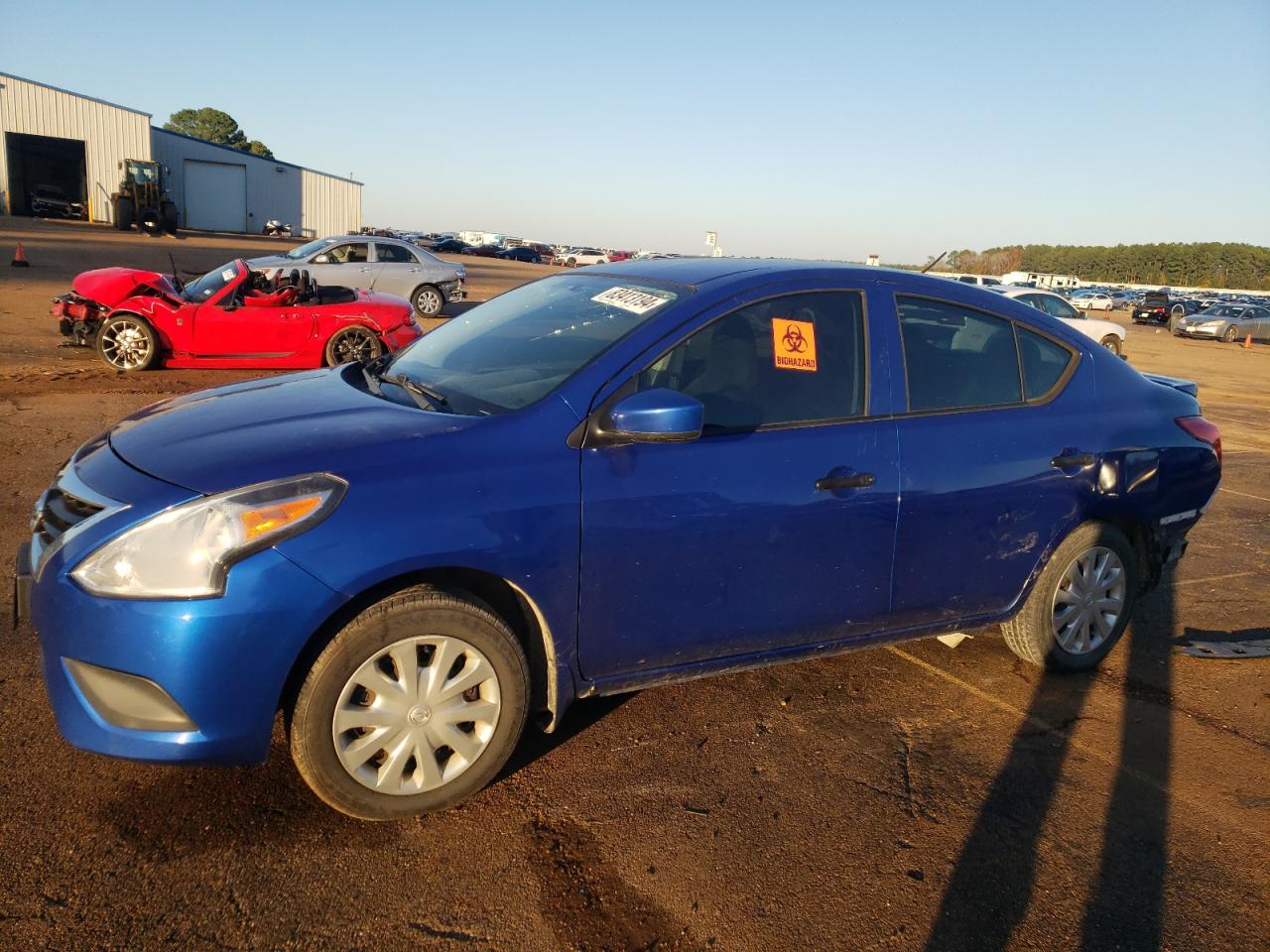 NISSAN VERSA S 2017