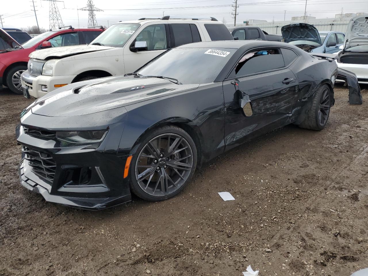 CHEVROLET CAMARO ZL1 2021