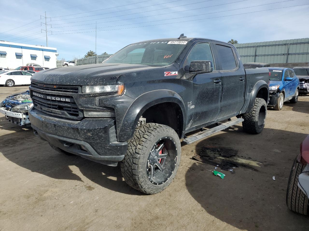 CHEVROLET SILVERADO 2021