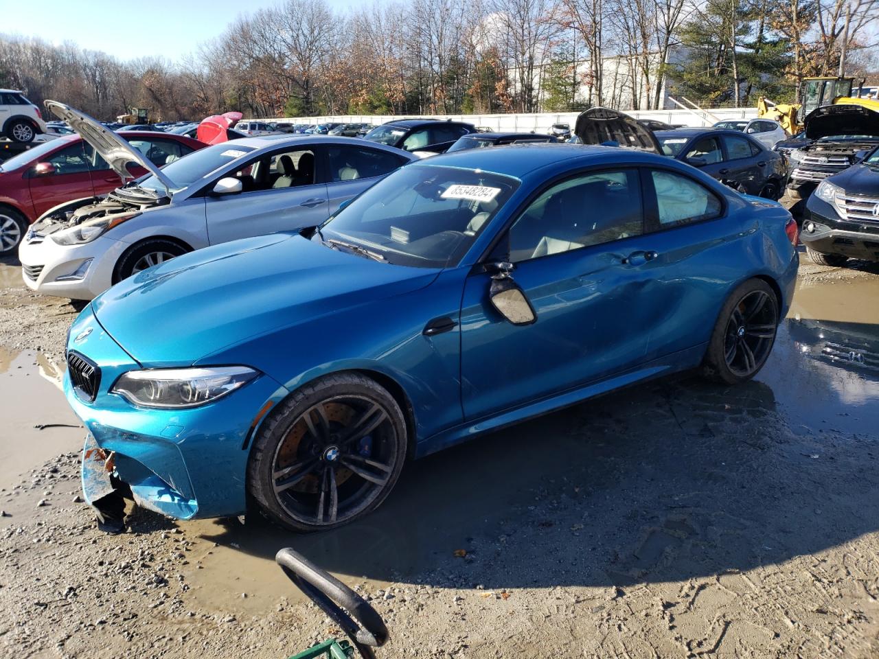 BMW M2 2018