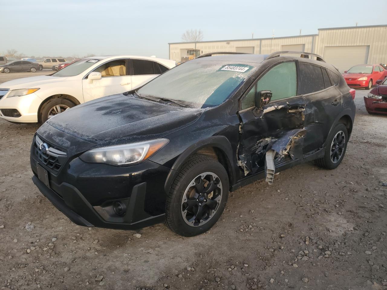 SUBARU CROSSTREK 2021