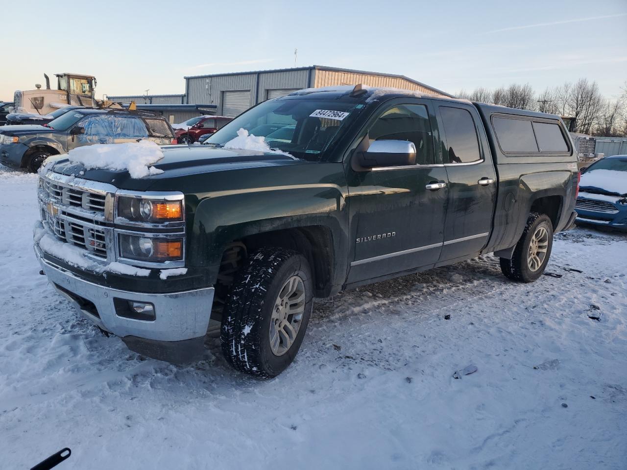 CHEVROLET SILVERADO 2015