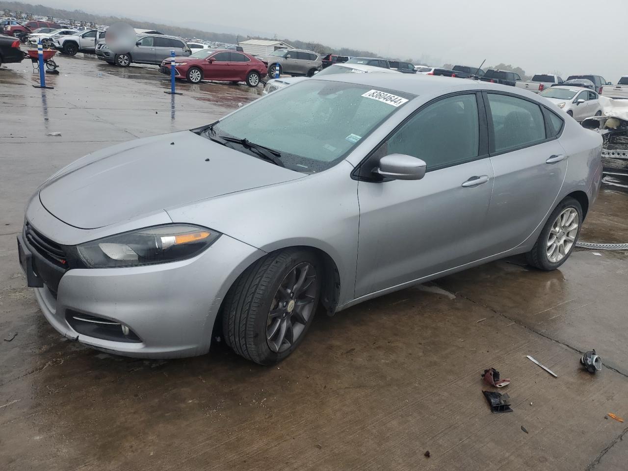 DODGE DART SXT 2015