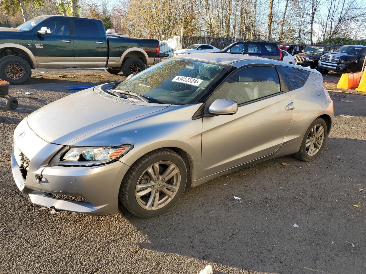 HONDA CR-Z 2011