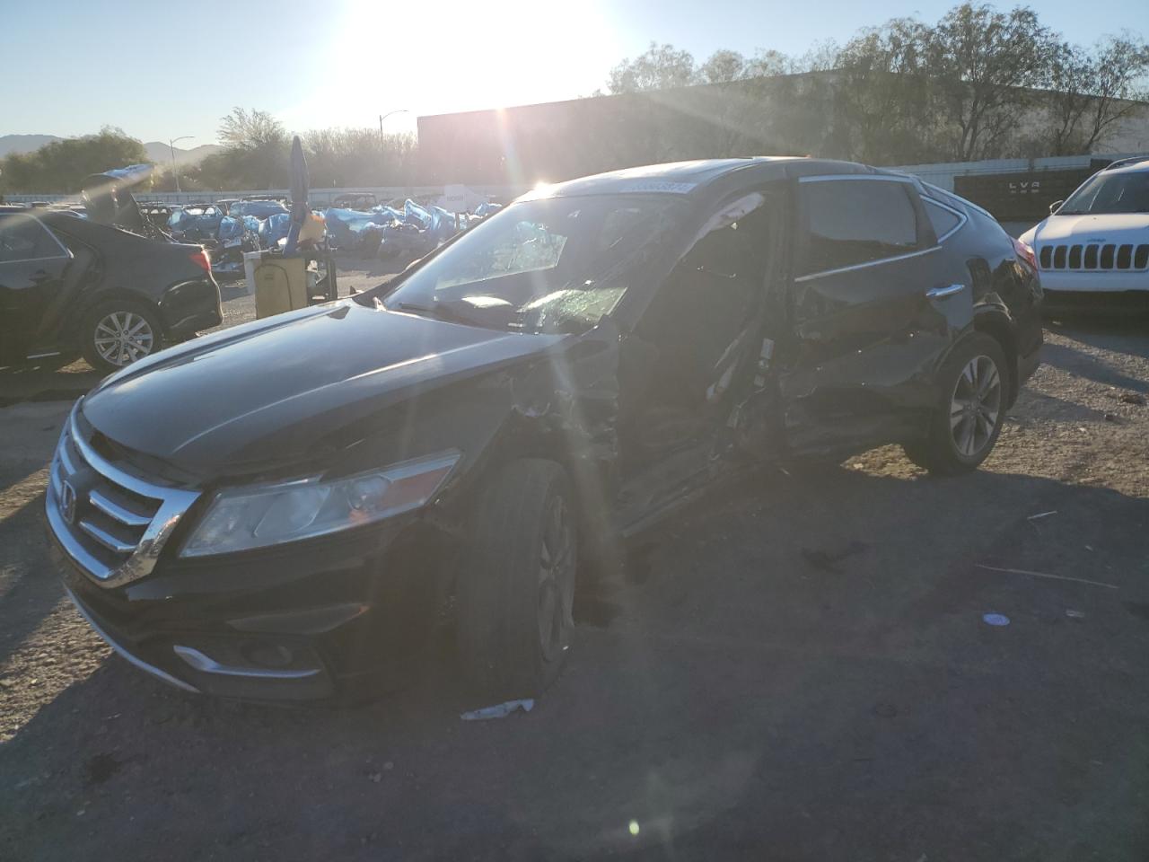 HONDA CROSSTOUR 2014
