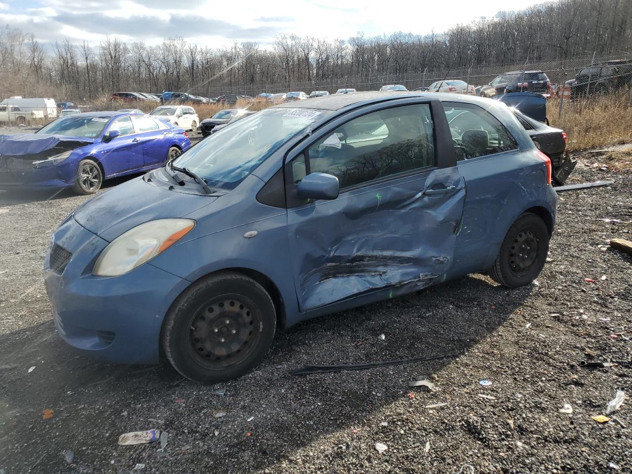 TOYOTA YARIS 2008