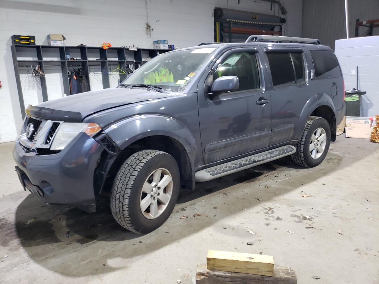 NISSAN PATHFINDER 2011