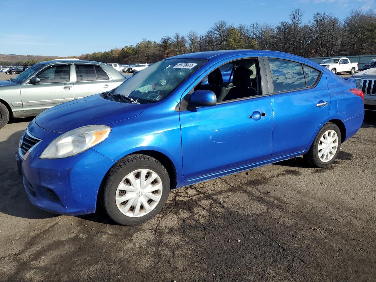 NISSAN VERSA S 2013