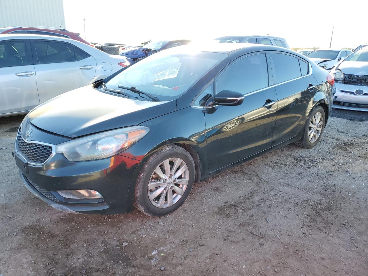 KIA FORTE EX 2015