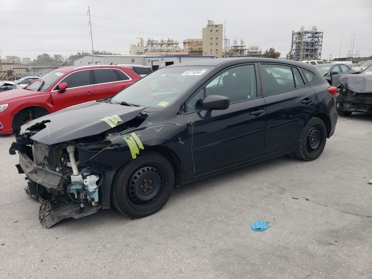 SUBARU IMPREZA 2017