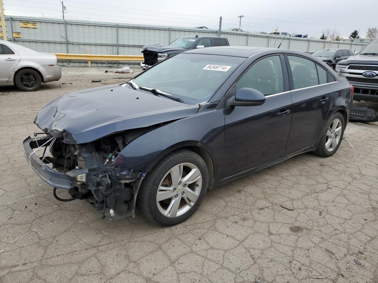 CHEVROLET CRUZE 2014