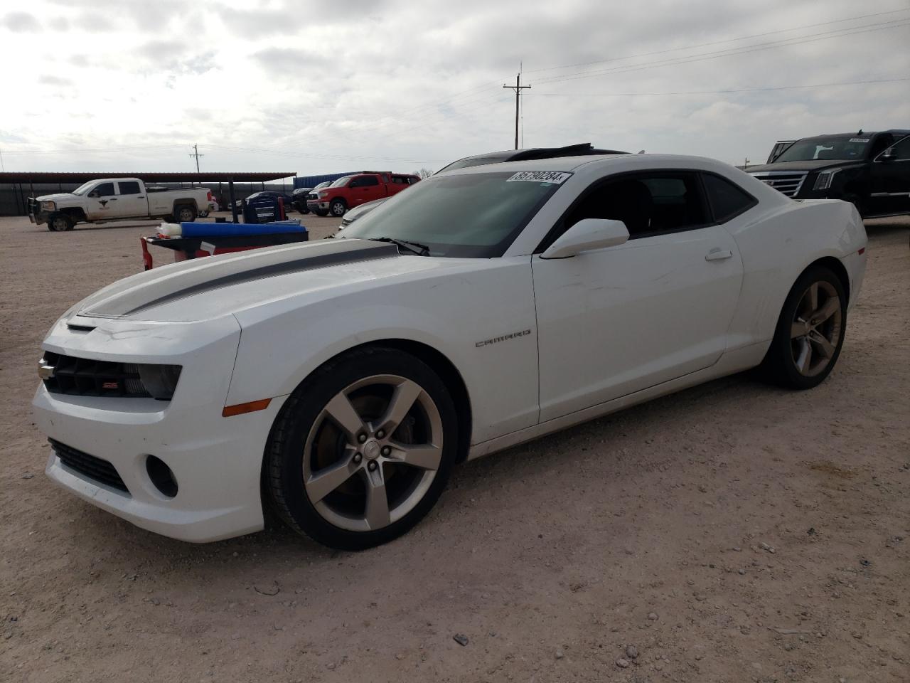 CHEVROLET CAMARO SS 2013