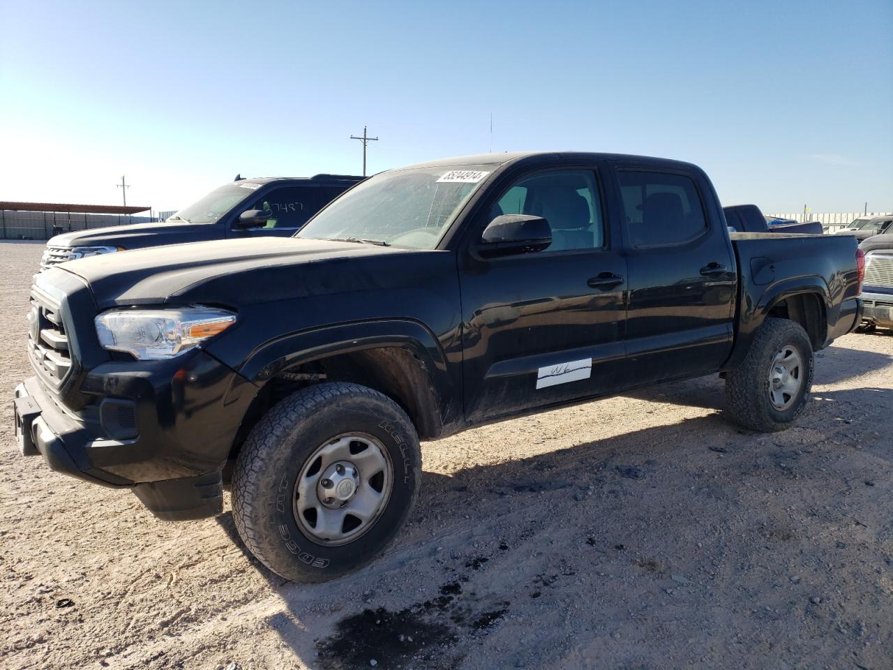 TOYOTA TACOMA DOU 2018