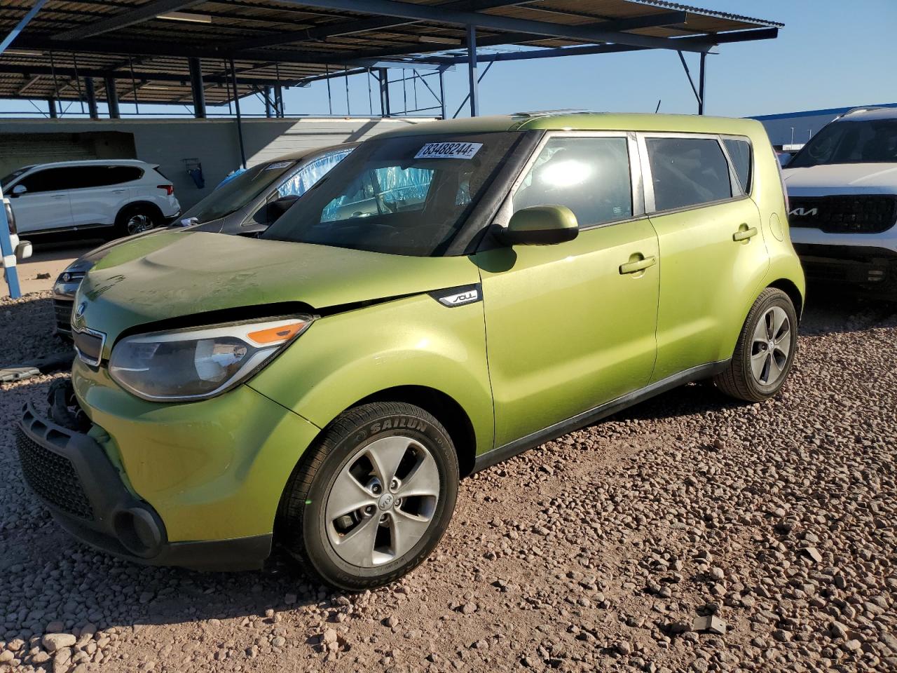 KIA SOUL 2016