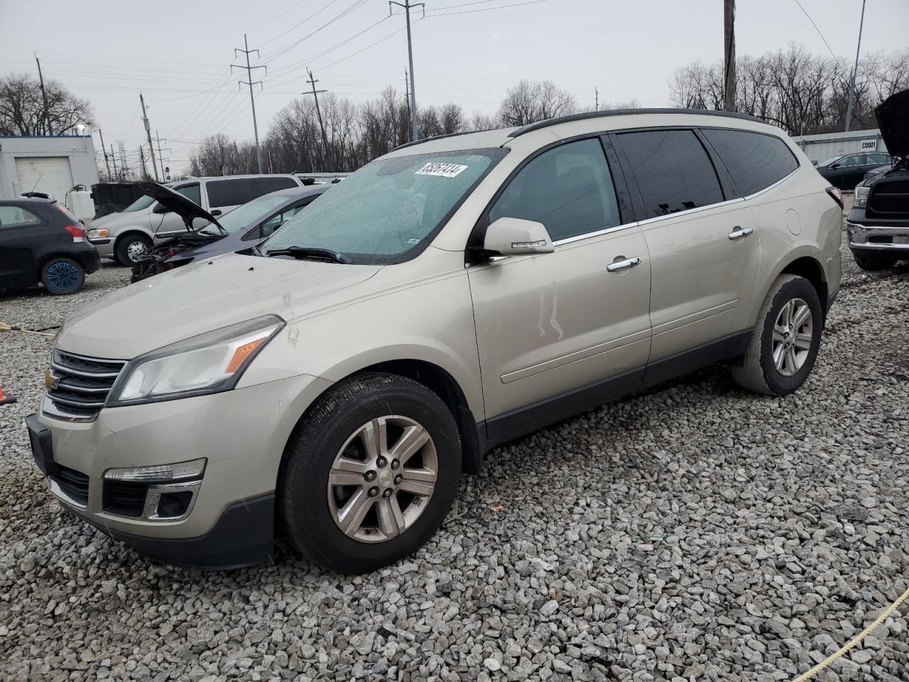 CHEVROLET TRAVERSE L 2013