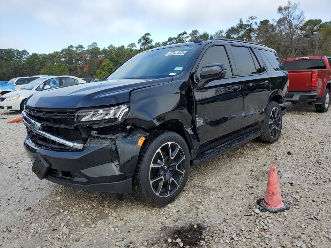 CHEVROLET TAHOE K150 2021