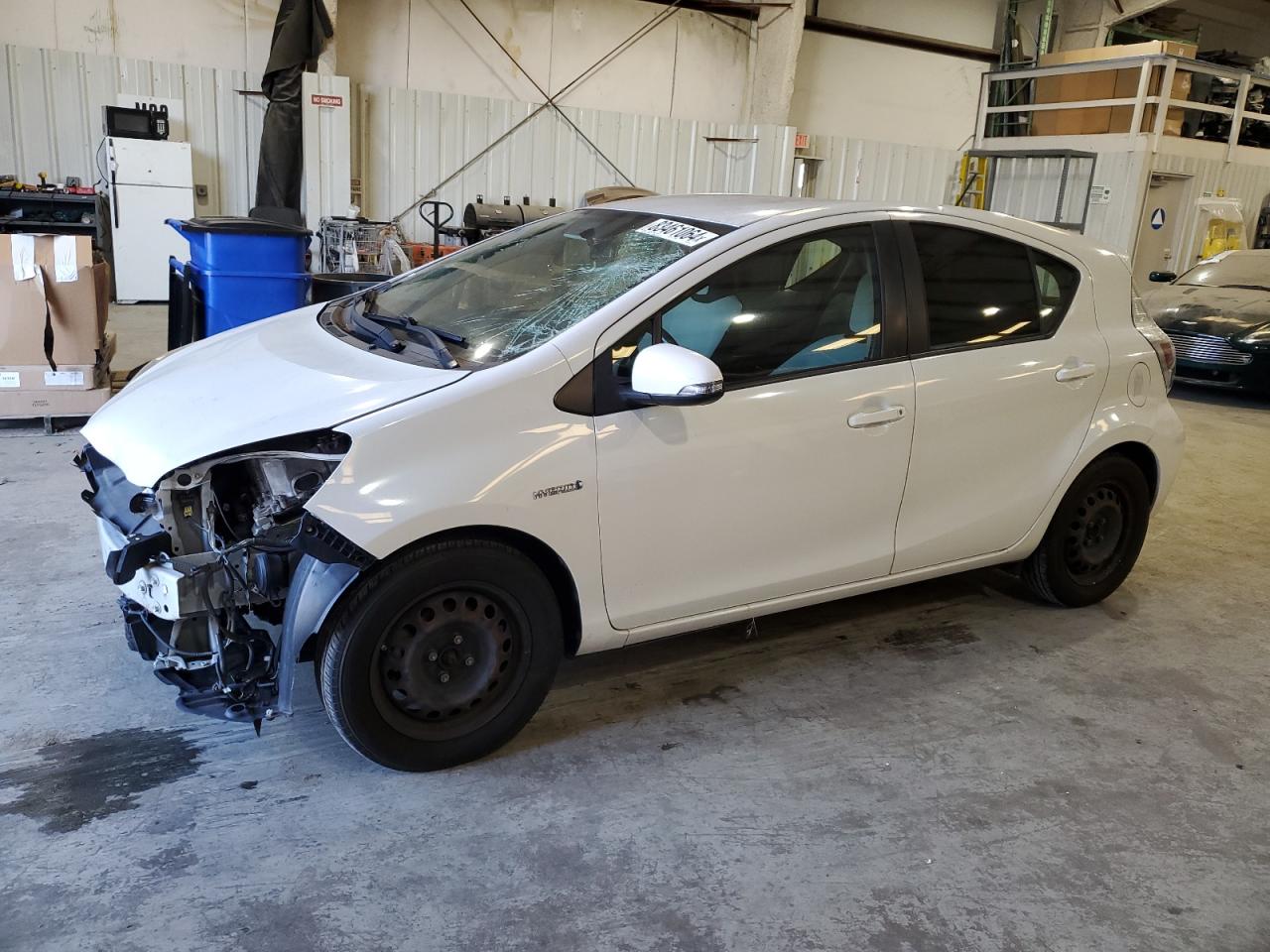 TOYOTA PRIUS C 2012
