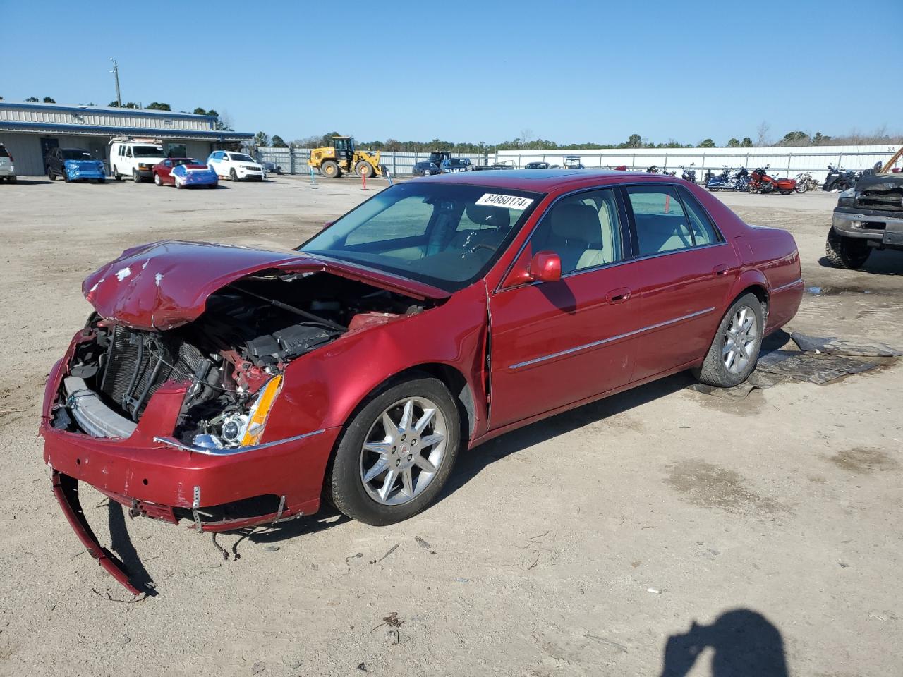 CADILLAC DTS LUXURY 2011
