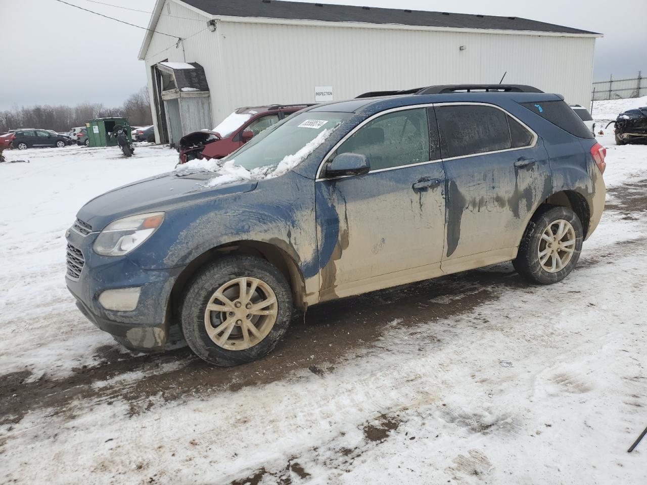 CHEVROLET EQUINOX LT 2016