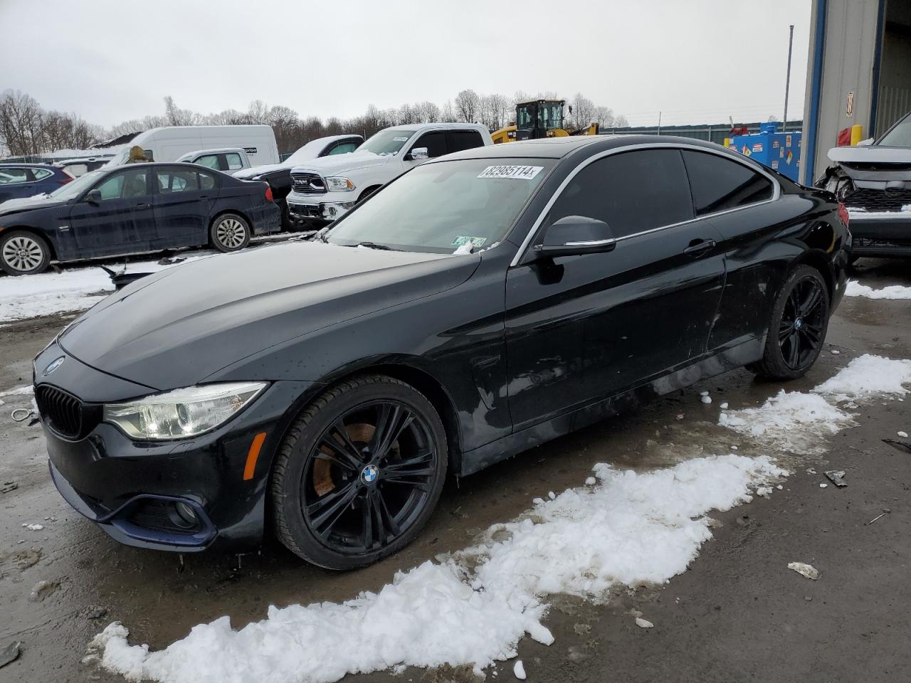 BMW 430XI 2017