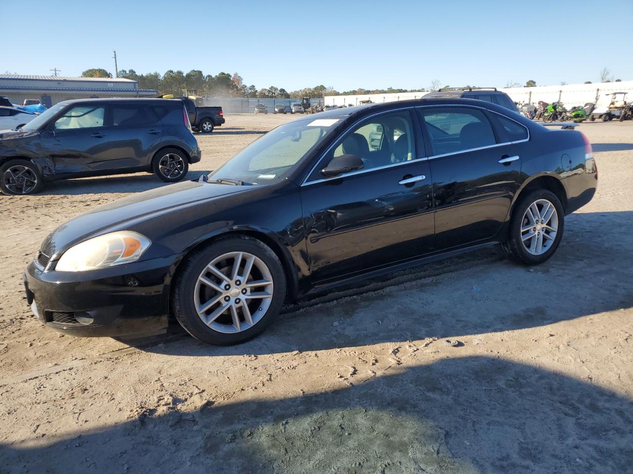 CHEVROLET IMPALA LIM 2014