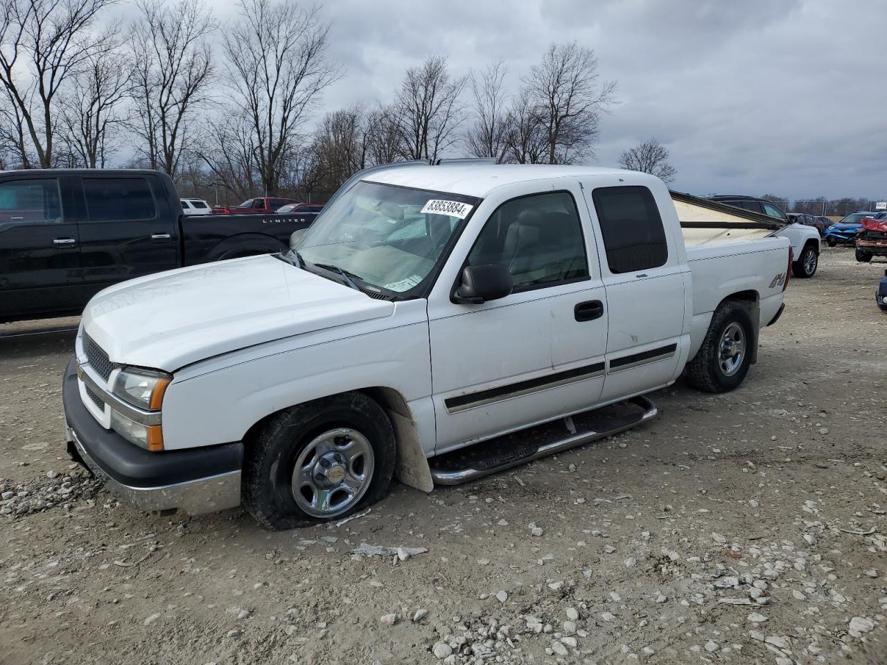 CHEVROLET SILVERADO 2004