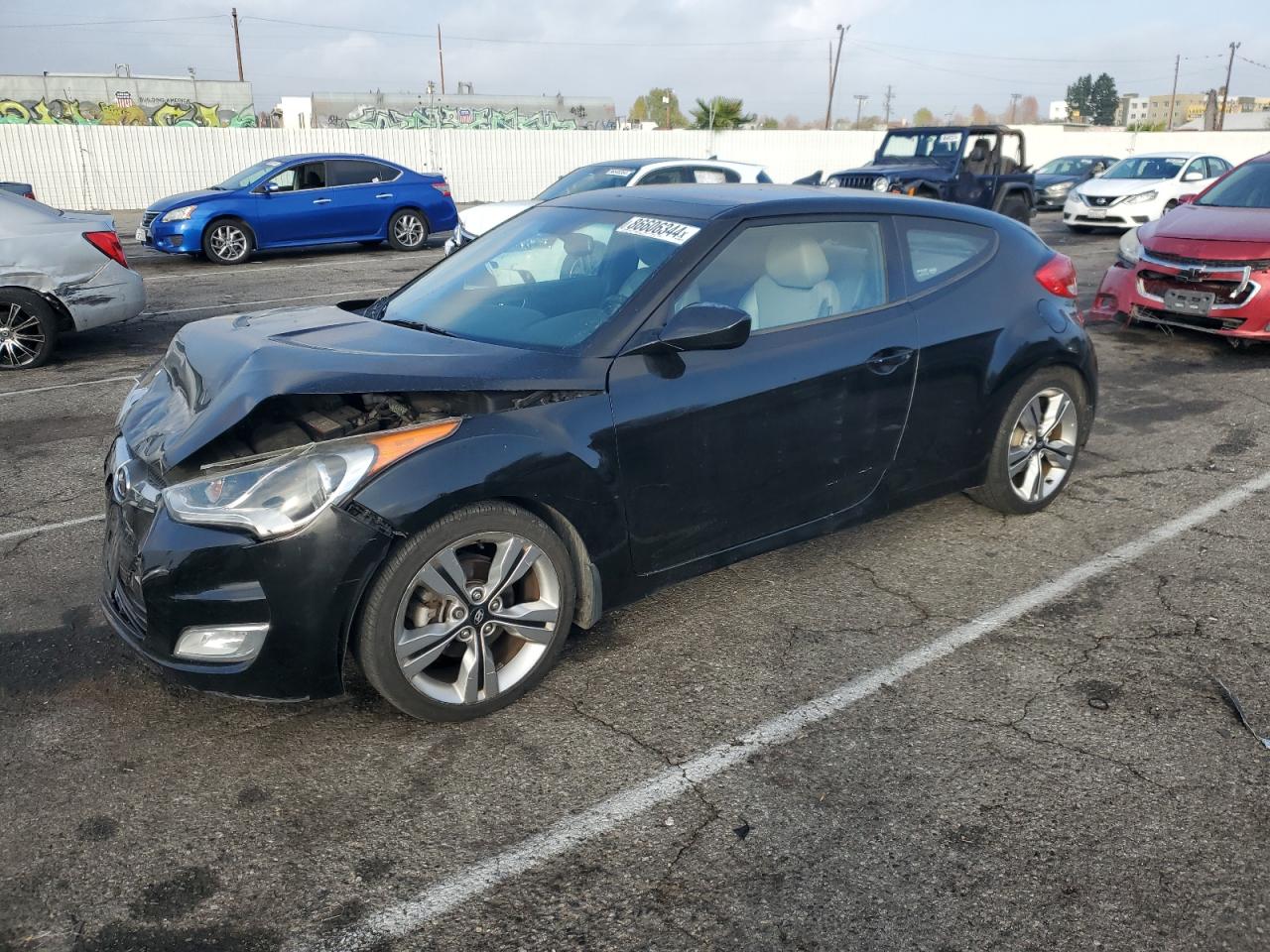 HYUNDAI VELOSTER 2013