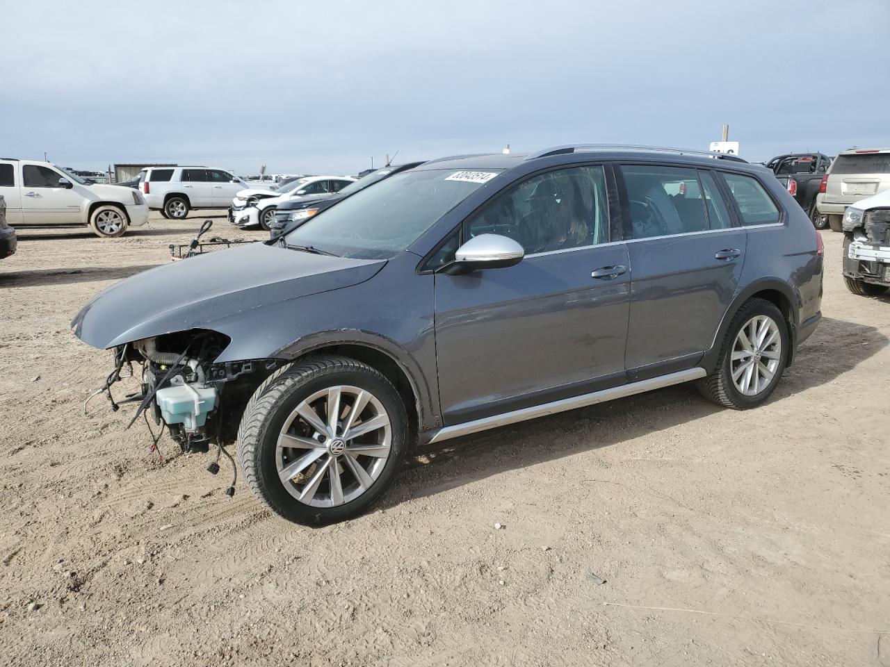 VOLKSWAGEN GOLF ALLTR 2017