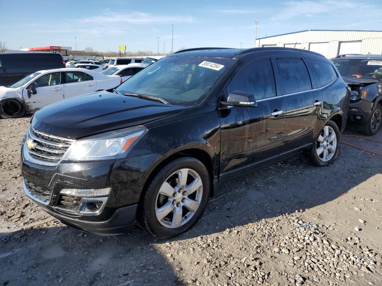 CHEVROLET TRAVERSE L 2017
