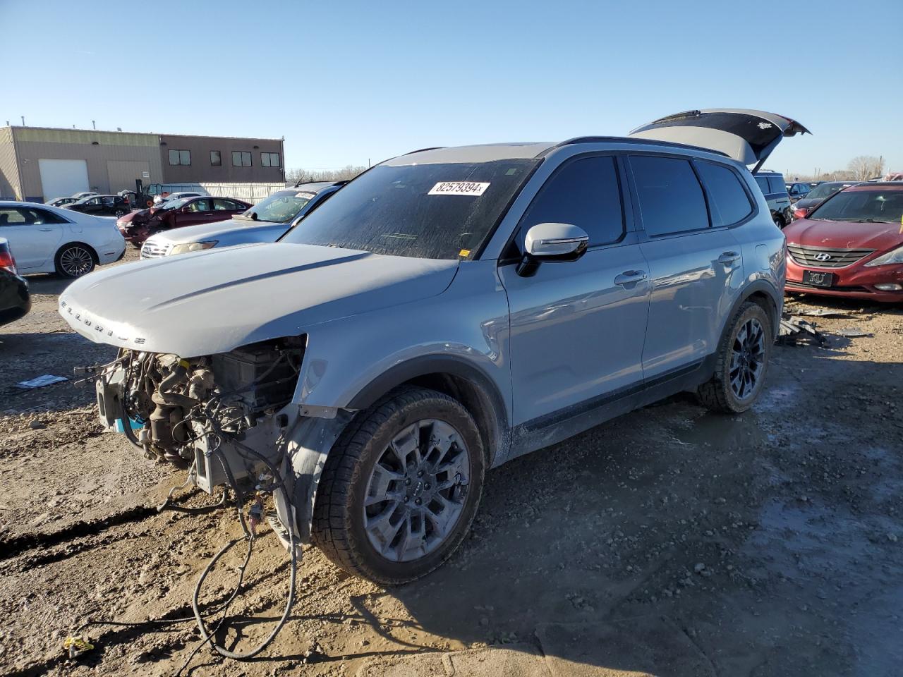 KIA TELLURIDE 2022