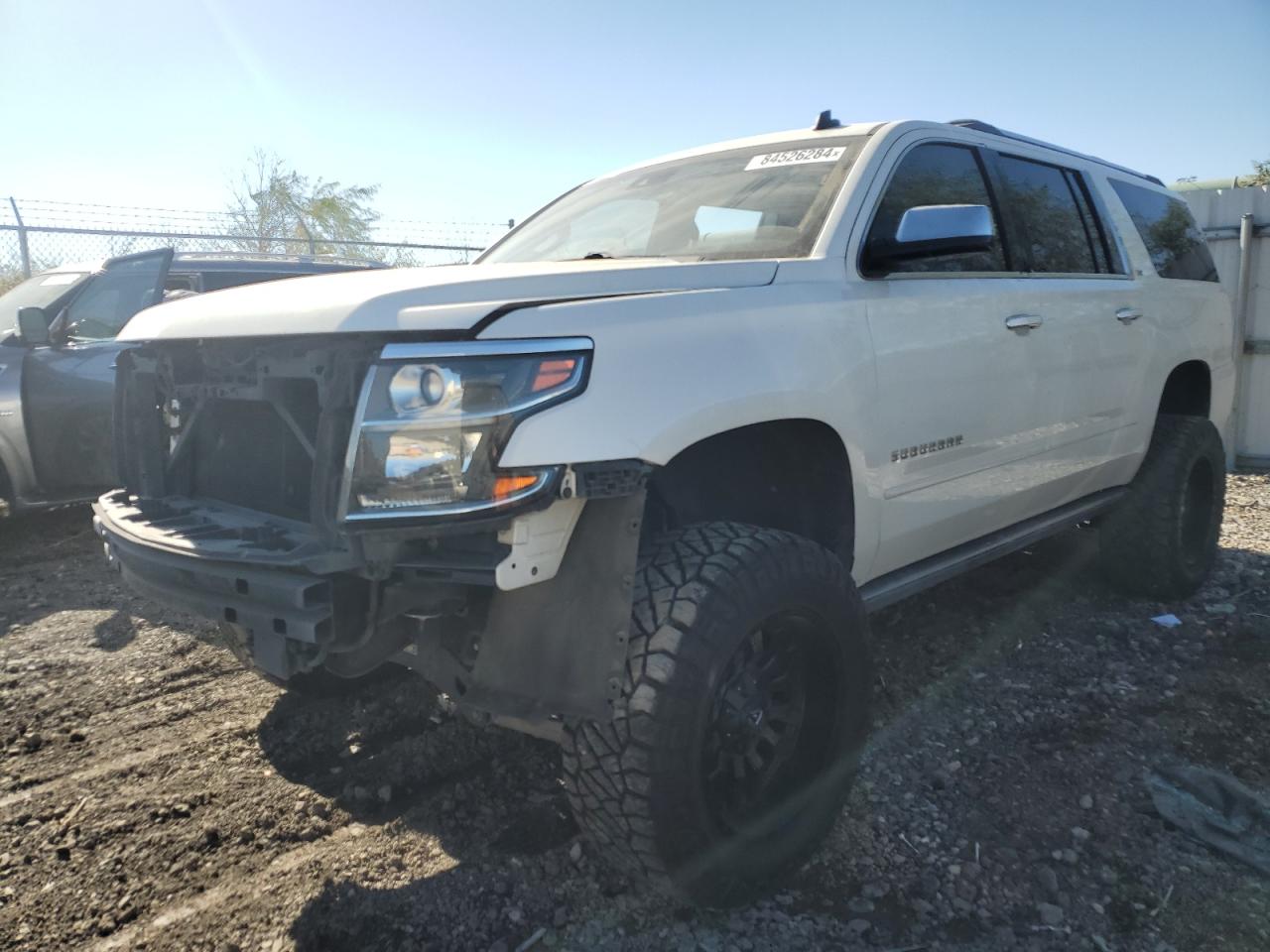 CHEVROLET SUBURBAN K 2015