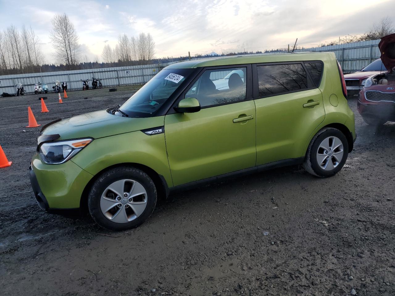 KIA SOUL 2015