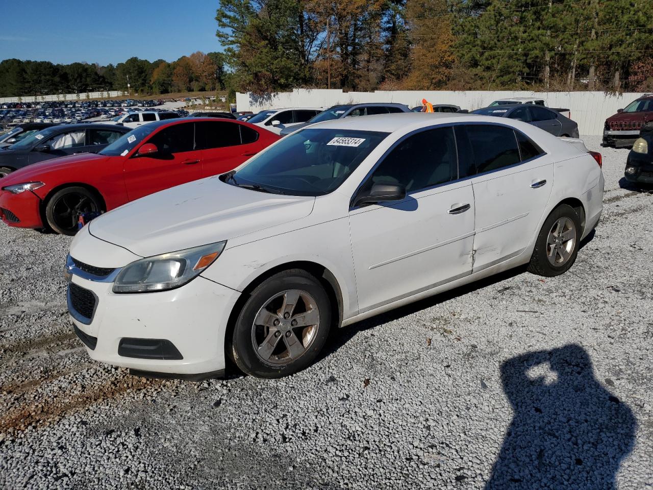 CHEVROLET MALIBU LS 2015
