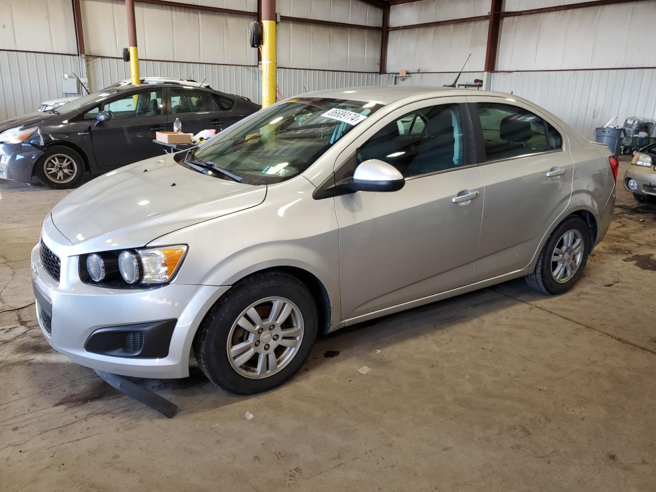 CHEVROLET SONIC LT 2014