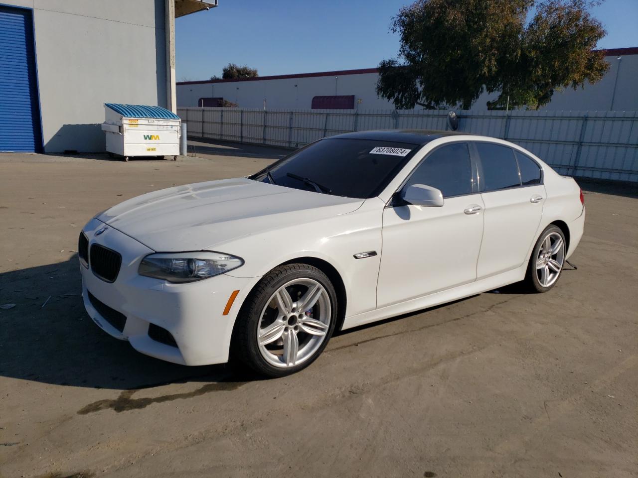 BMW 550 I 2011