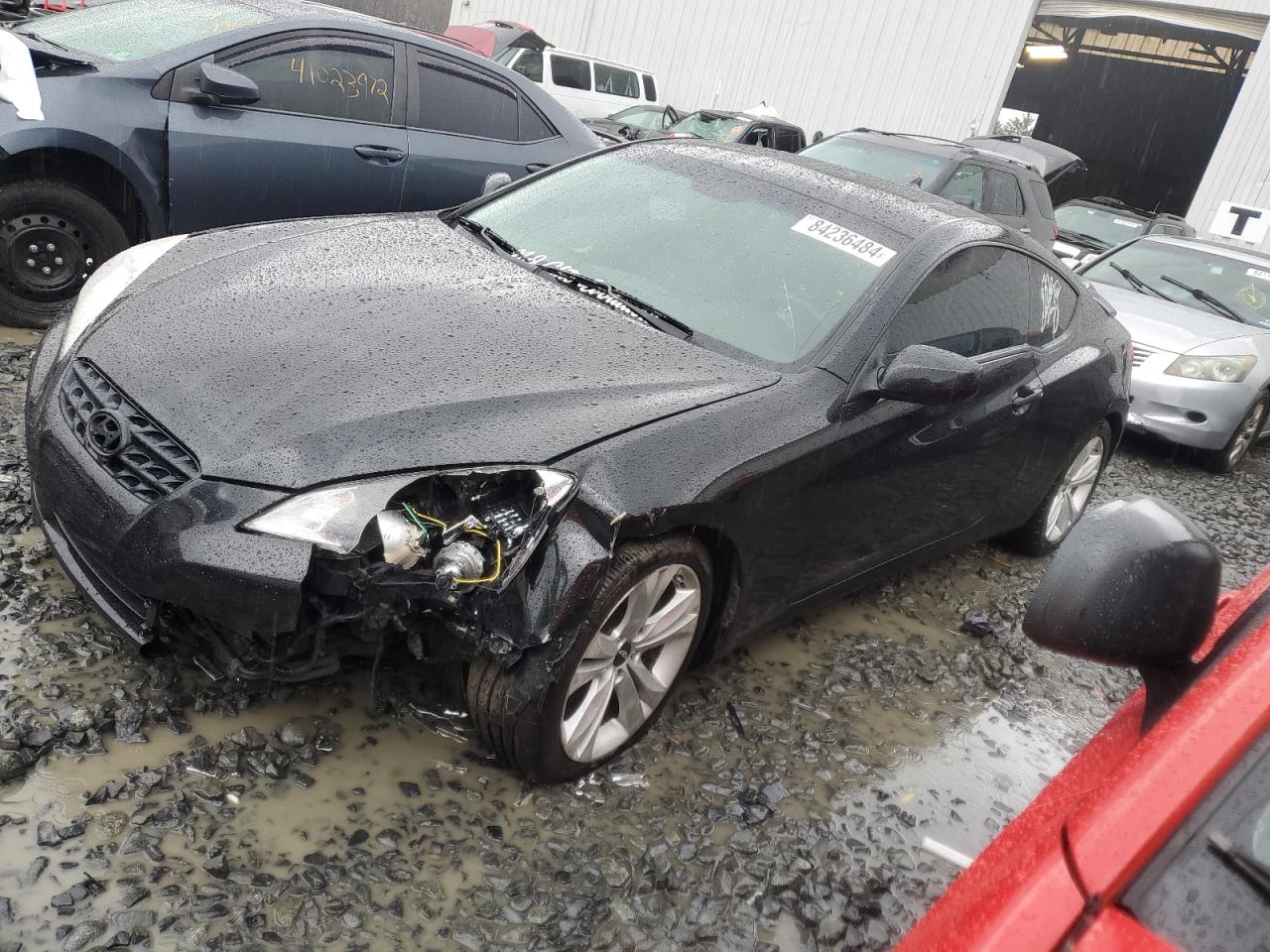 HYUNDAI GENESIS CO 2011