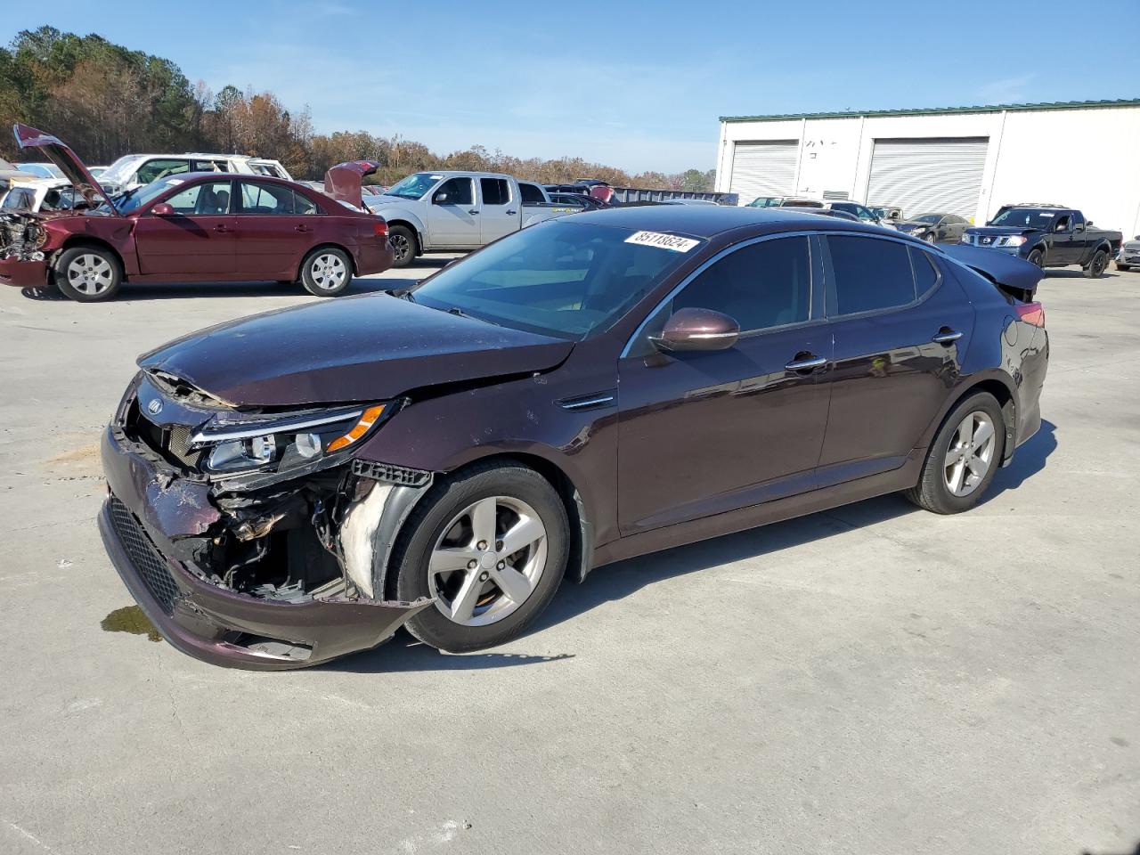 KIA OPTIMA LX 2015