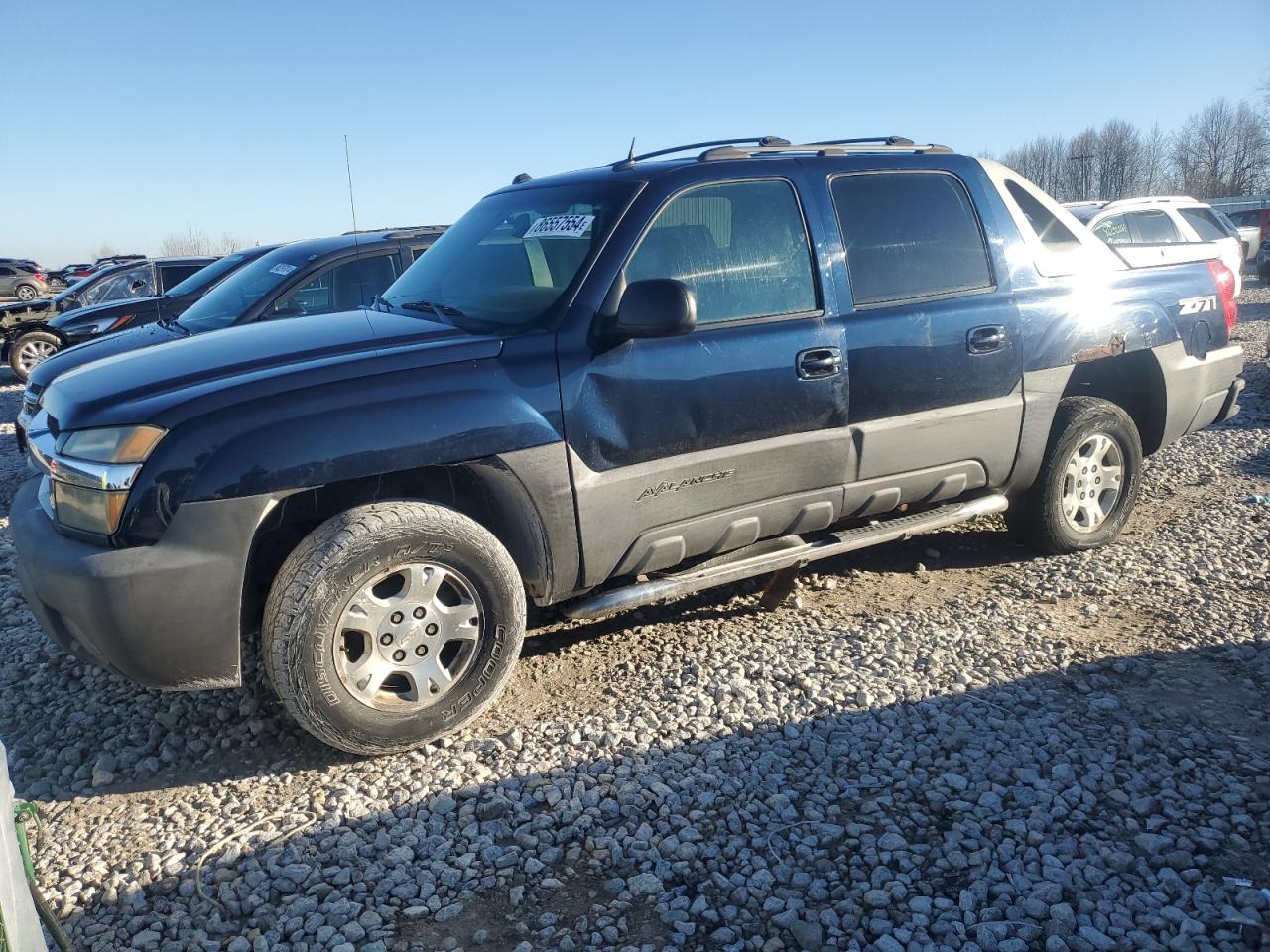 CHEVROLET AVALANCHE 2004
