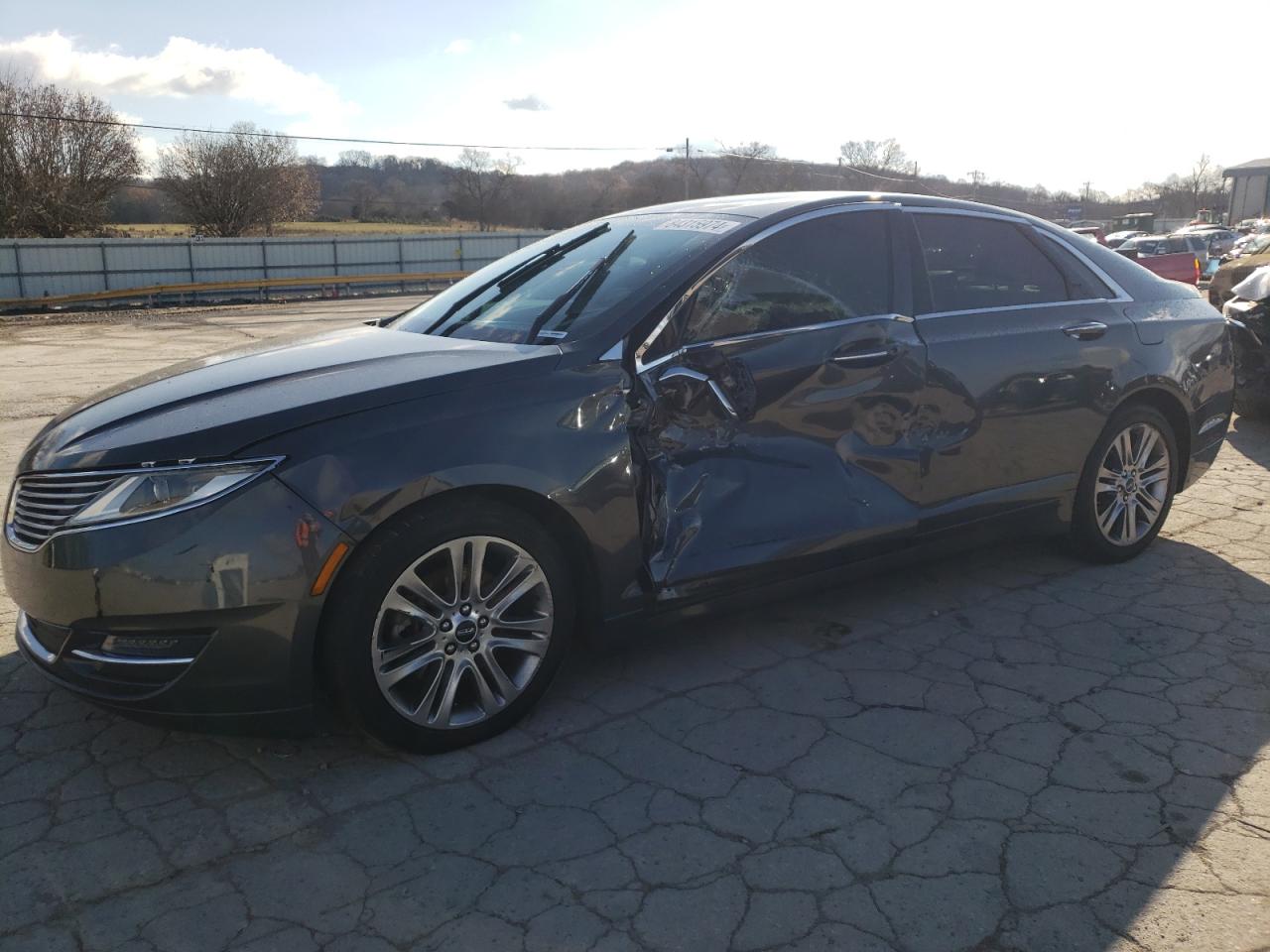 LINCOLN MKZ 2016