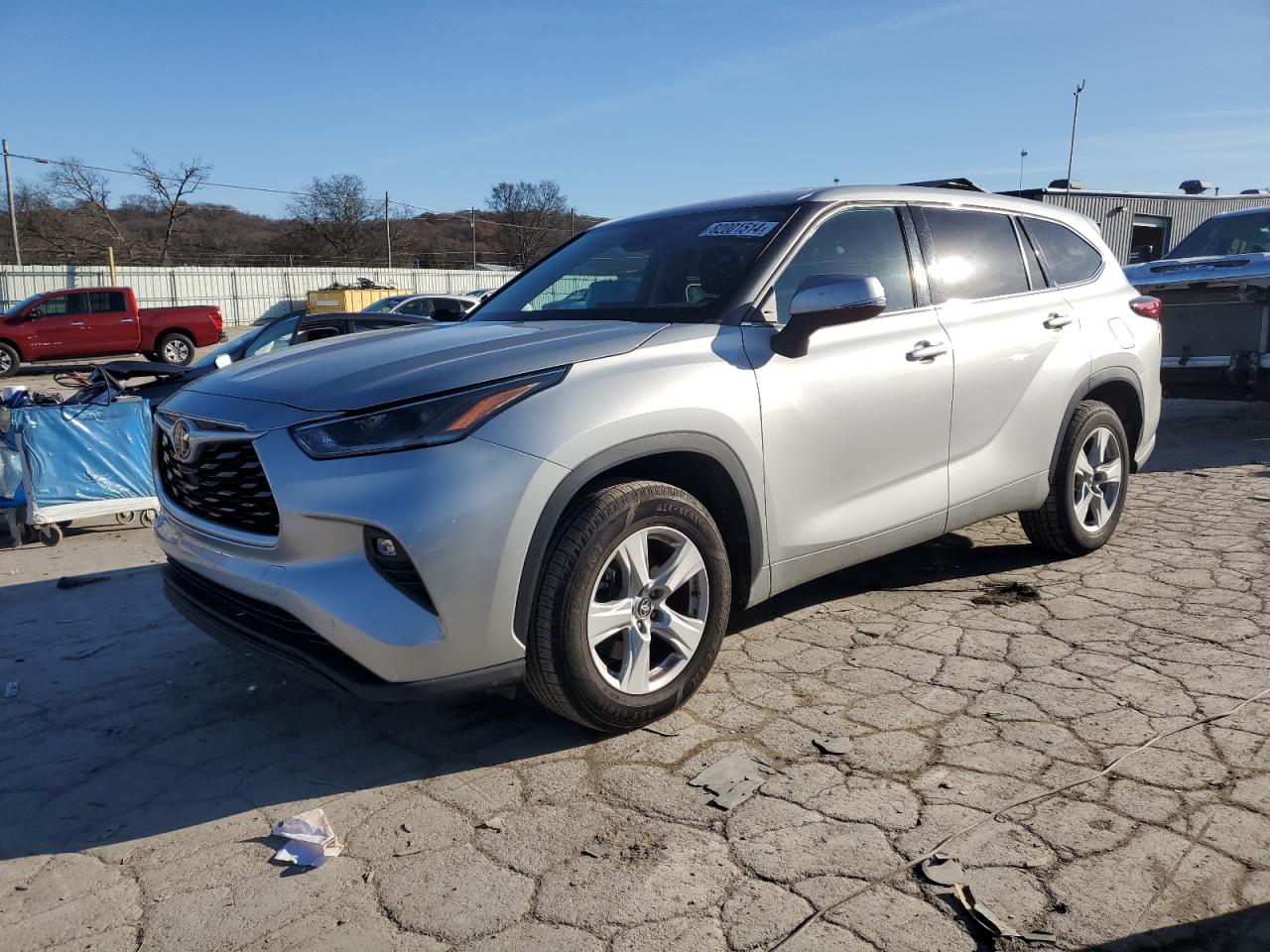 TOYOTA HIGHLANDER 2021