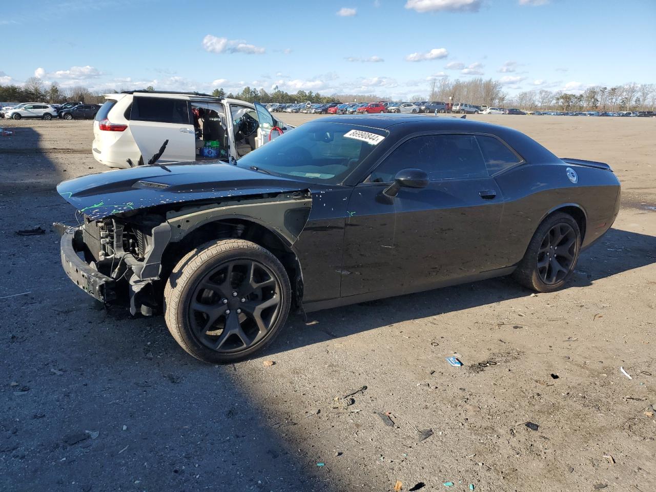DODGE CHALLENGER 2016