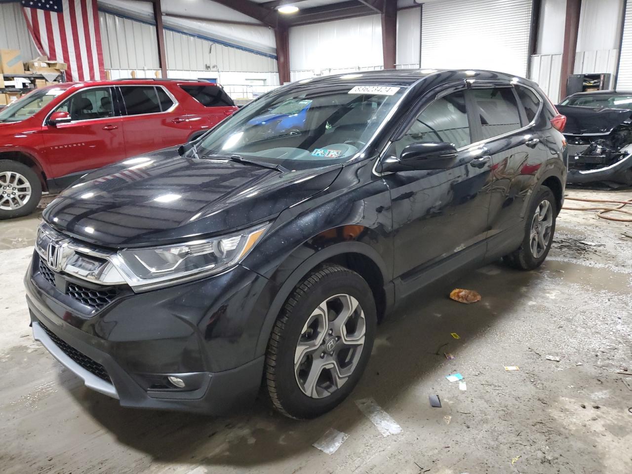HONDA CR-V EXL 2019