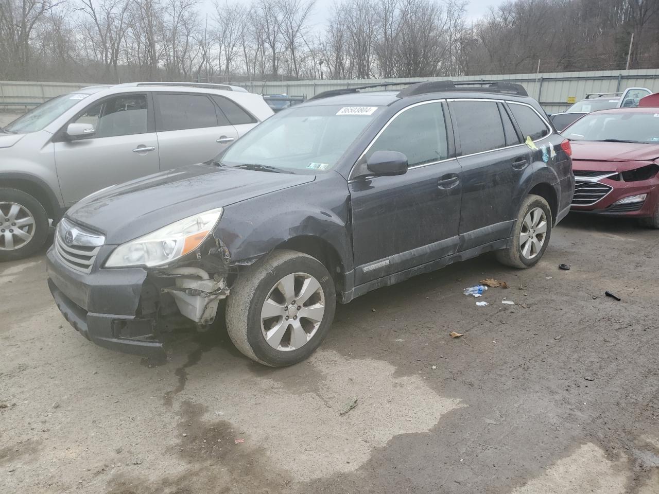 SUBARU OUTBACK 2. 2010